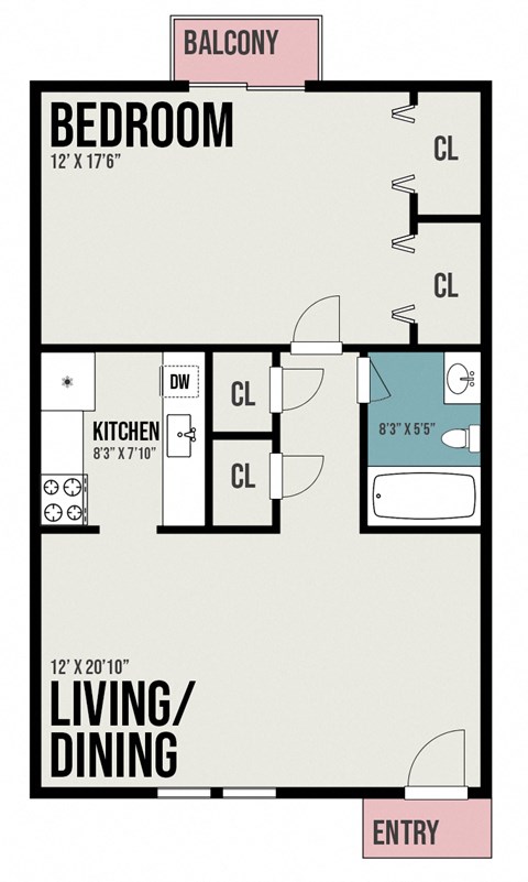 1534 17th Street South 1-2 Beds Apartment for Rent - Photo Gallery 66